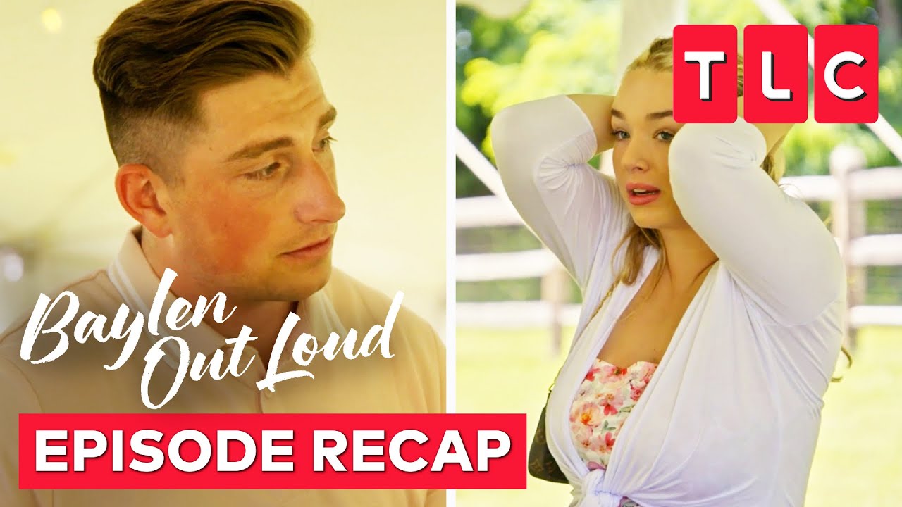 Wedding Venue Woes | Baylen Out Loud Recap, S2 E6 | TLC