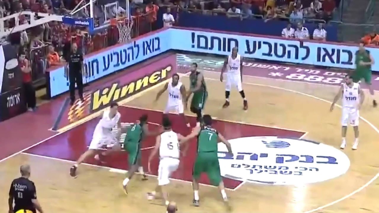Donta Smith Highlight Season 2013-2014 (HD)  דונטה סמית