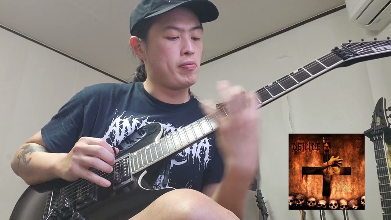 Deicide - The stench of redemption solo cover