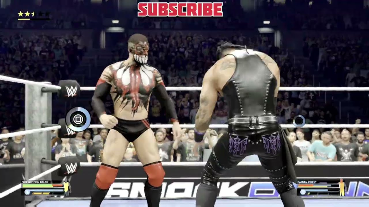 Demon King Returns! Finn Bálor vs Damian Priest | WWE 2K25 Gameplay