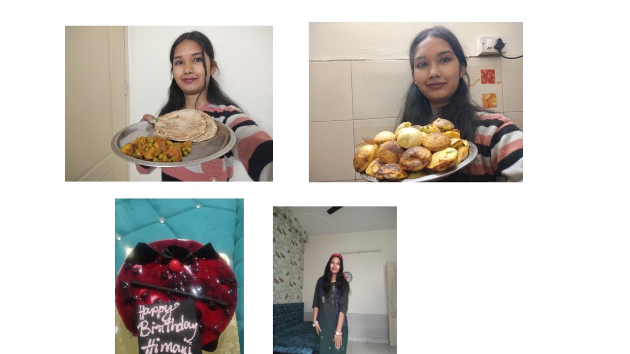 Barish, Kaam aur Birthday 🎂 | Daily Vlog or aj gehu saaf kiya bhaut thakan hogyi mujhe aj 🥰
