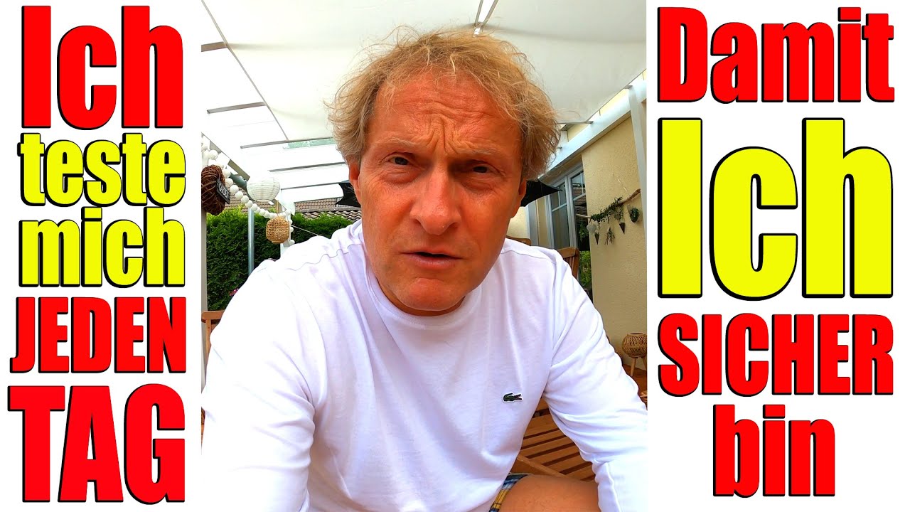 Ich teste mich JEDEN TAG - damit ich sicher bin - Addi Habibi Corona Vlog 4K