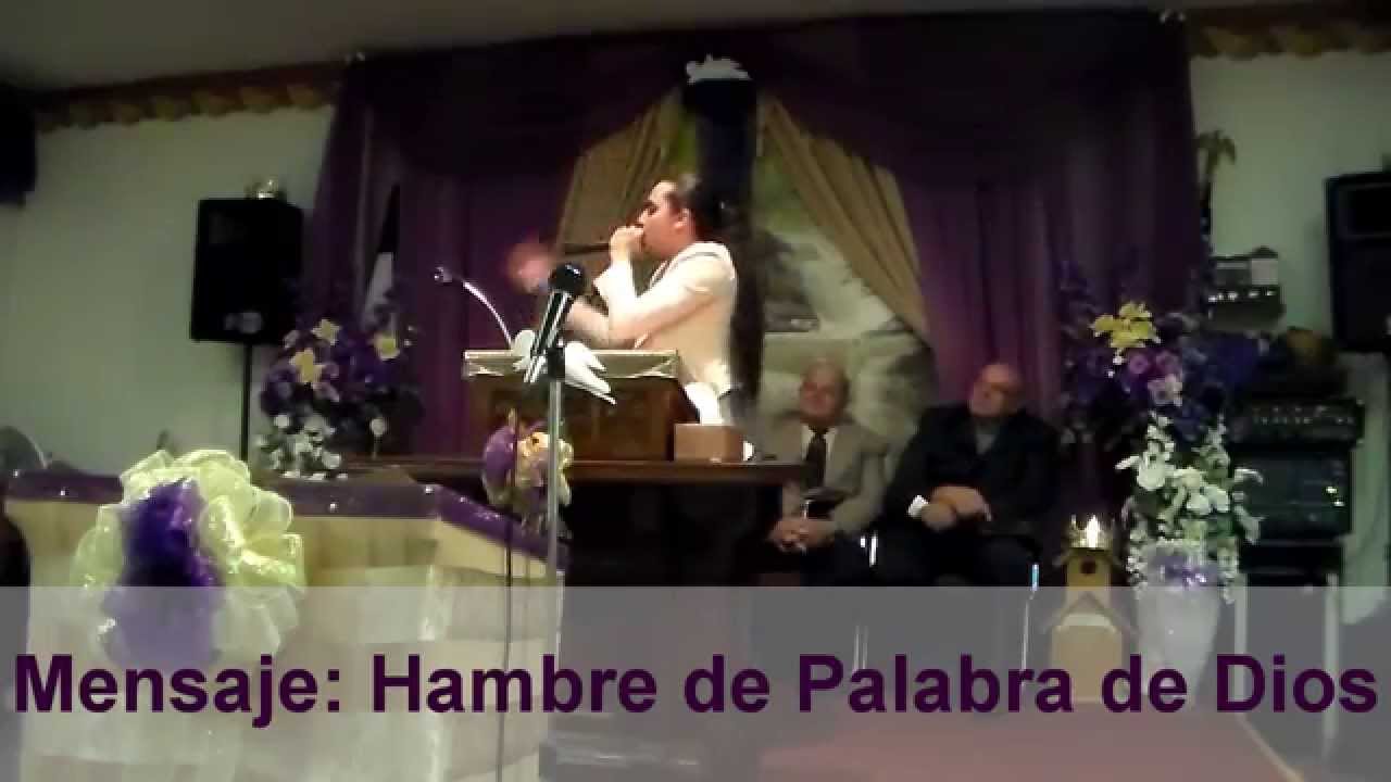 Evang. Nanichy Rivera- Hambre de Palabra de Dios
