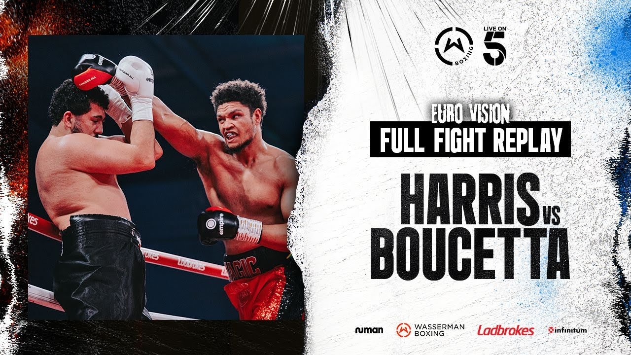 FULL FIGHT | Matty Harris Vs Amine Boucetta | #BaraouEggington