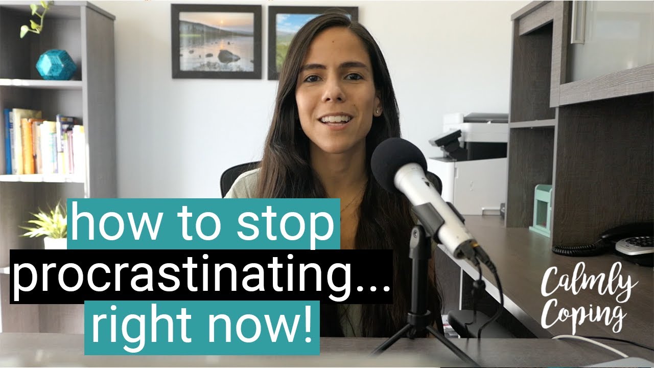 How To Stop Procrastinating...Right Now!