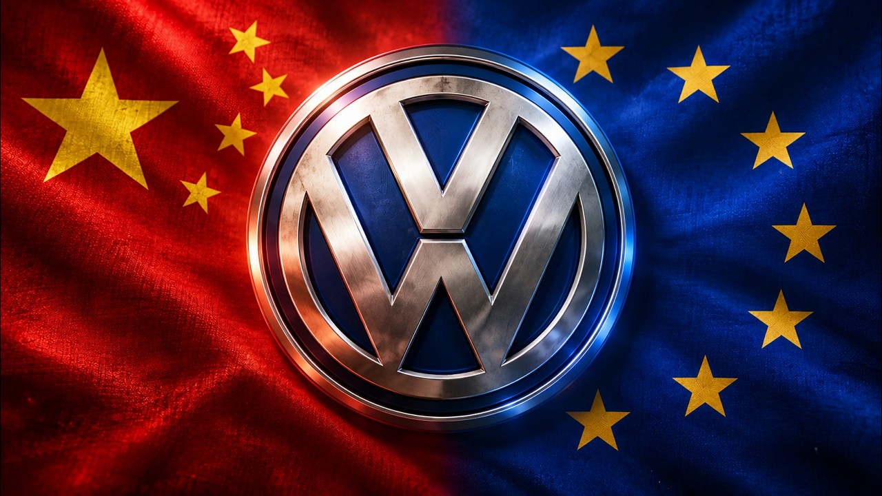 Volkswagen się sprzedał Chinom i teraz płacze.30 MODELI, KT&Oacute;RYCH NIE KUPISZ W EUROPIE