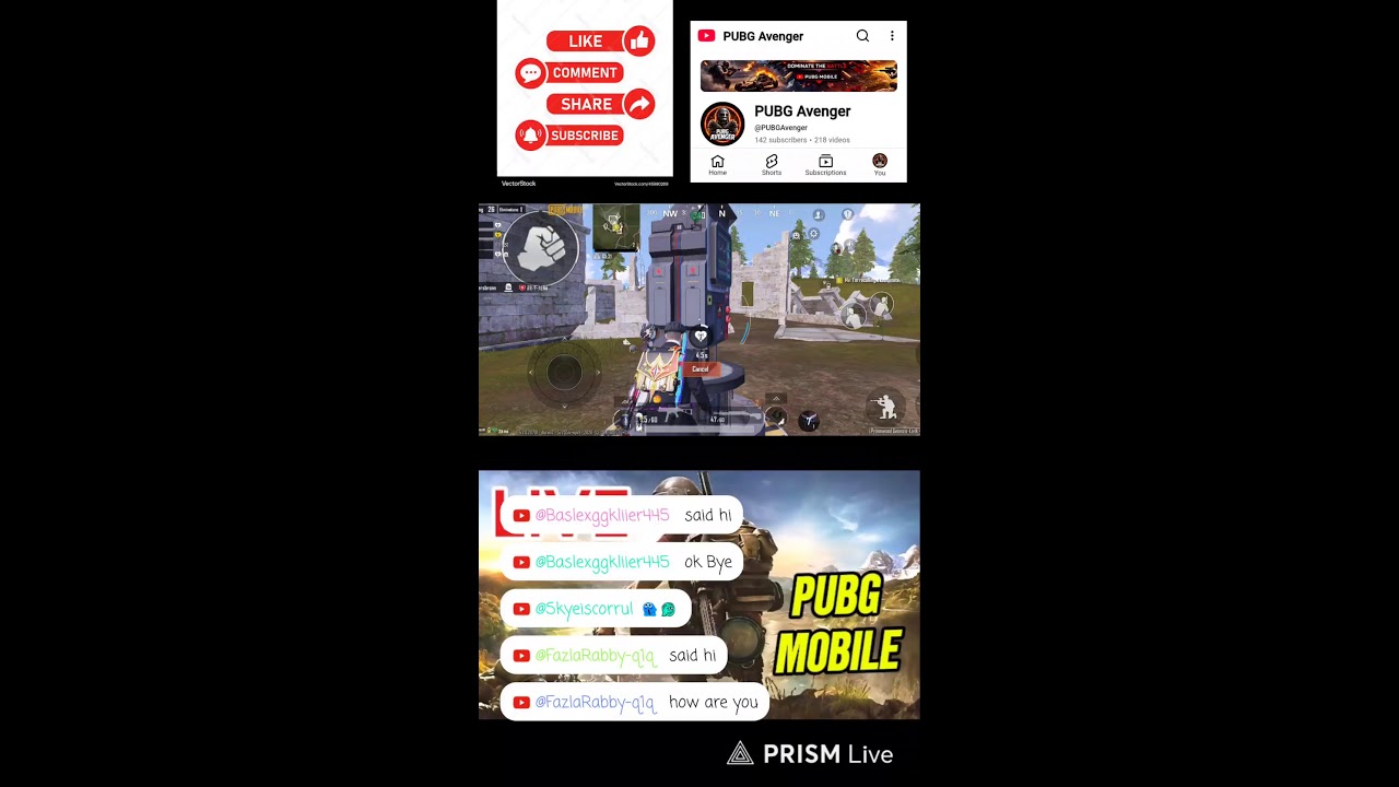 PUBG Mobile 4.2 Update Gameplay Live 🔴 Rank Push to Conqueror | Intense Gameplay