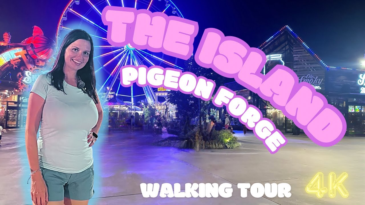 The Island-Pigeon Forge, Tennessee-POV-Walking Tour- July 2024