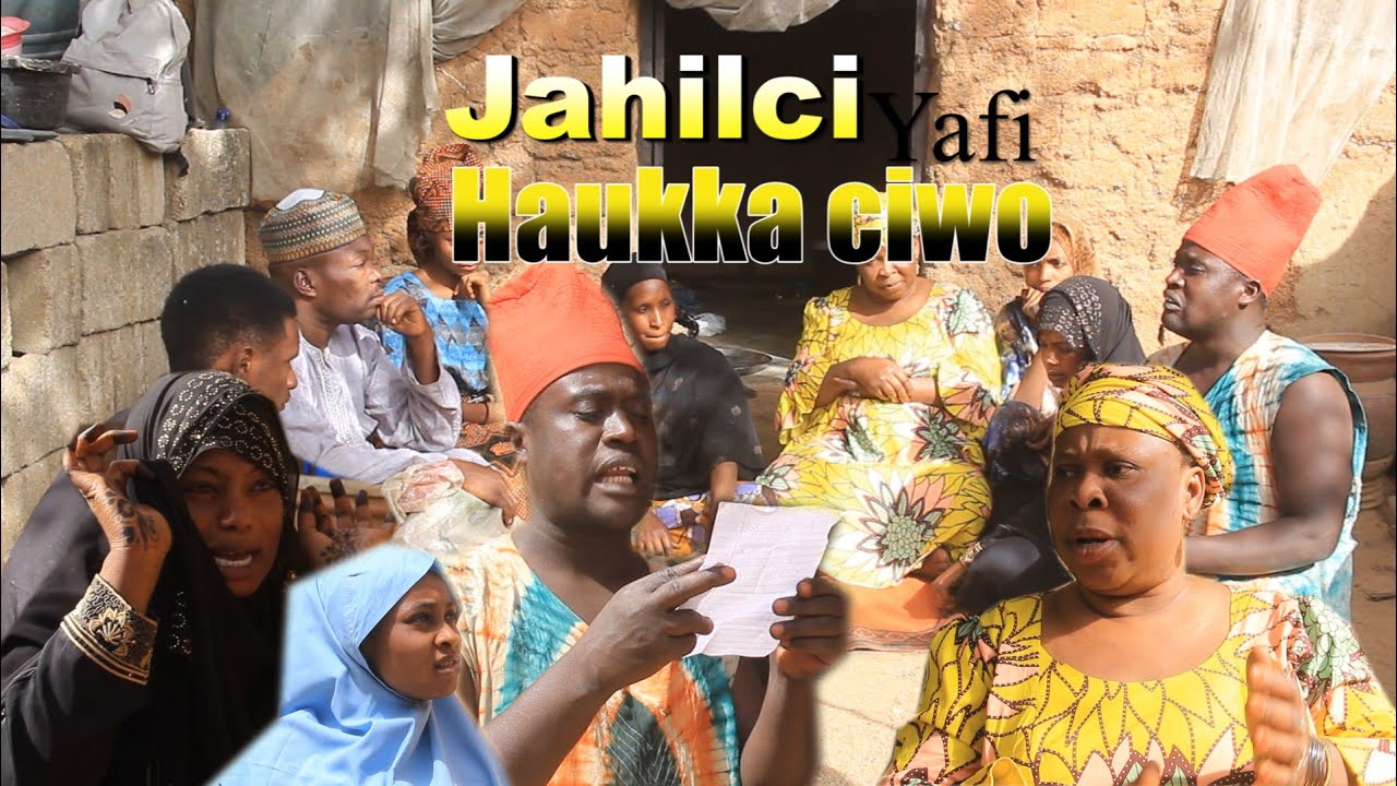 Jahilci yafi Haukka ciwo