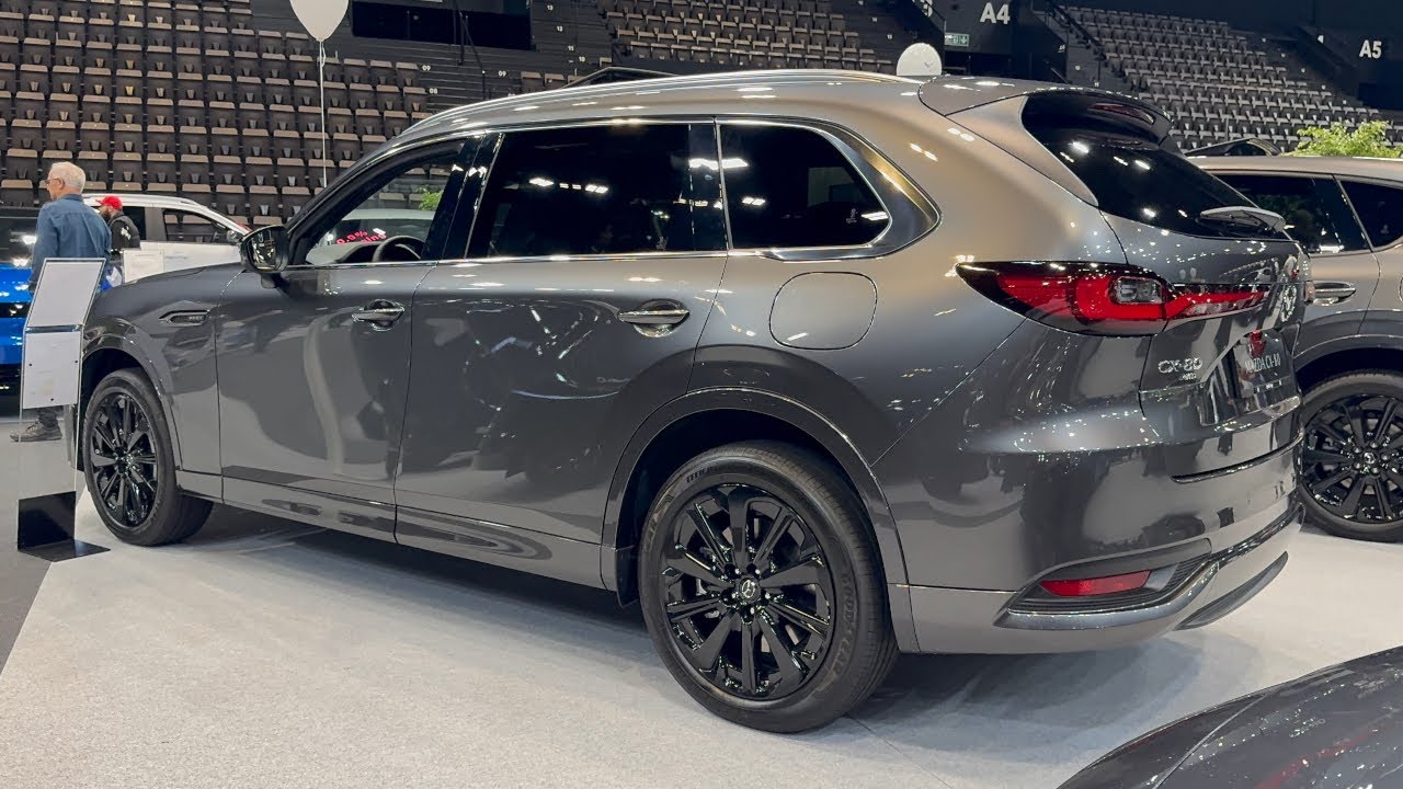 Mazda CX 80 Homura Plus 2025