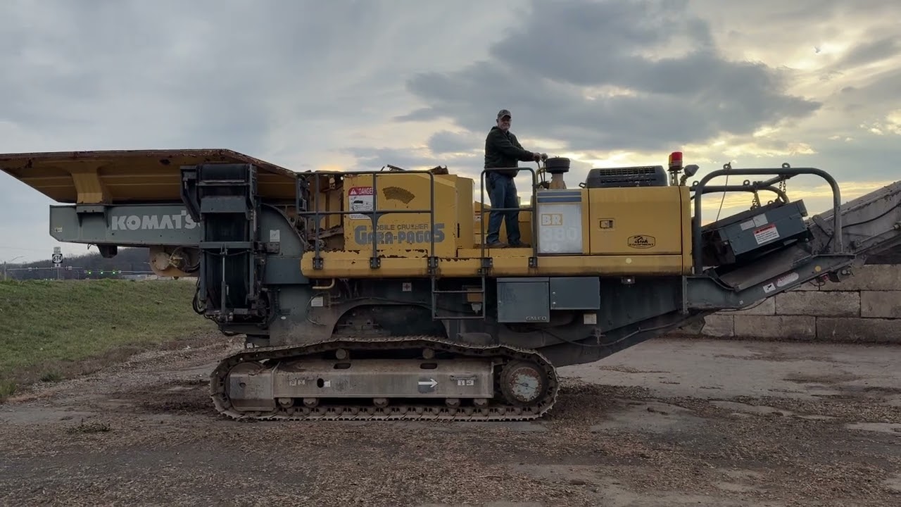 2005 Komatsu BR380JG-1 For Sale - contact us at www.blueridgeiron.com