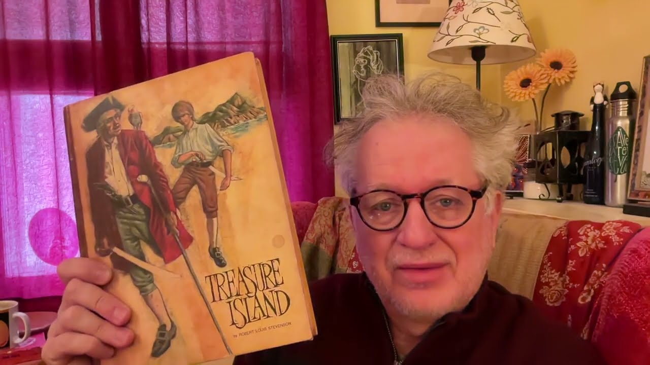 Remembering Treasure Island, the Educator Classic Library illustrated edition
