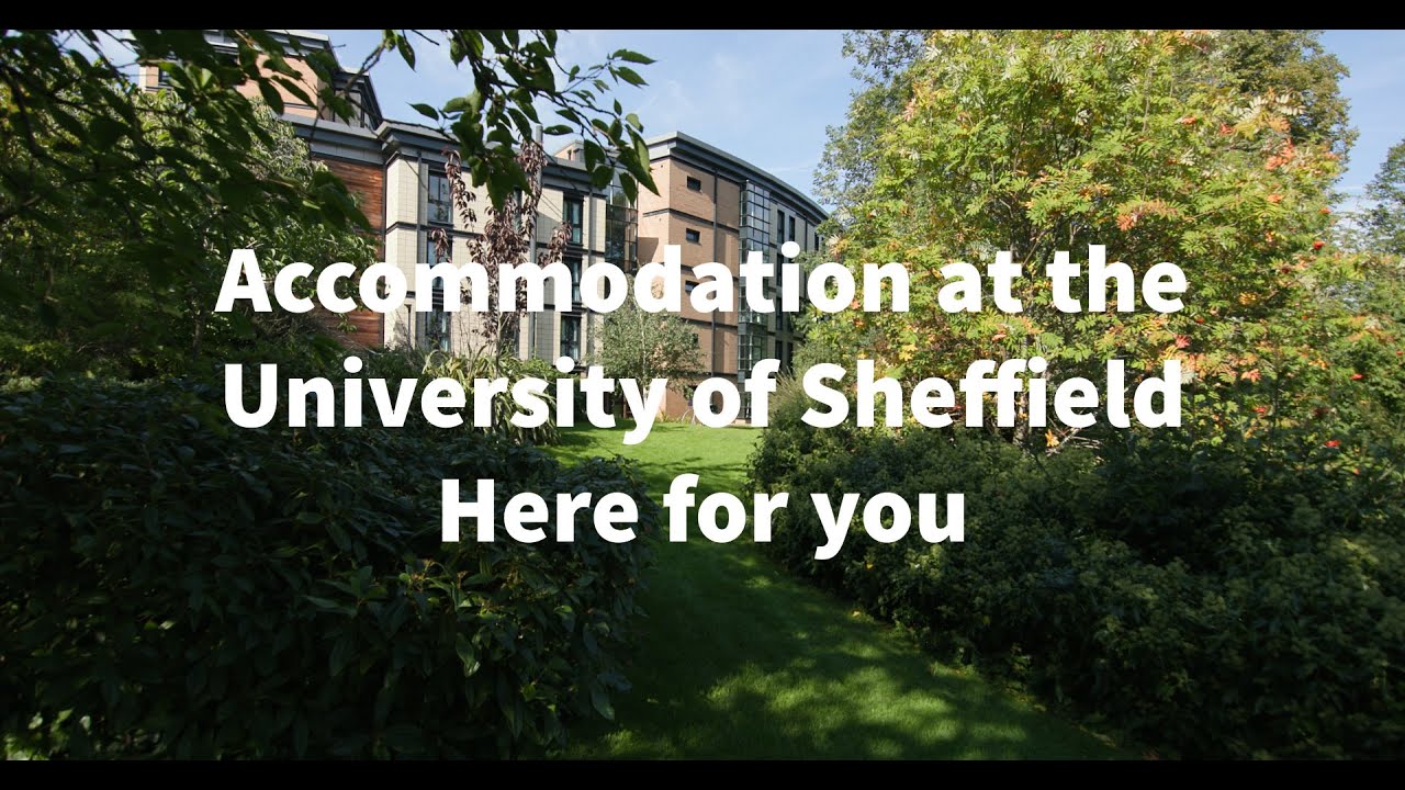Accommodation at the University of Sheffield - Here for you