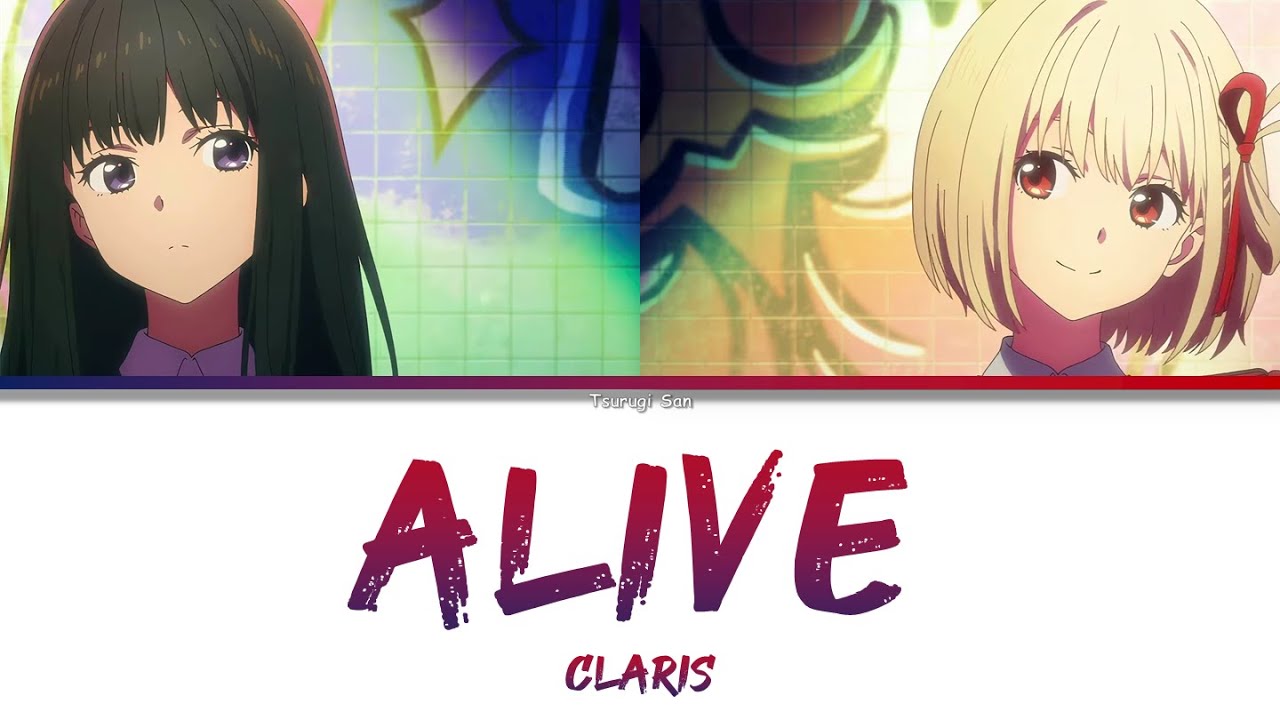 [แปลไทย] ALIVE (Lycoris Recoil OP) - ClariS [KAN/ROM/TH]