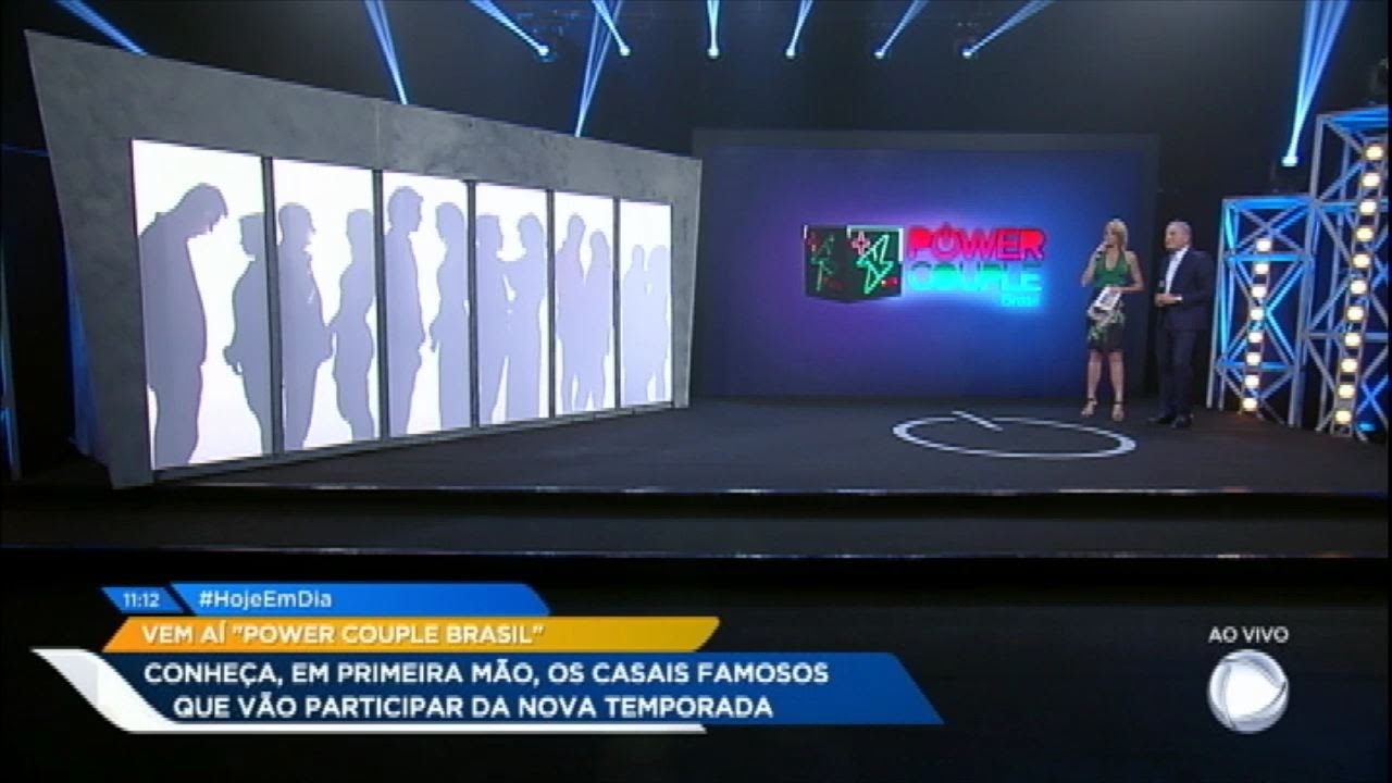 Conheça os casais participantes da segunda temporada do Power Couple Brasil
