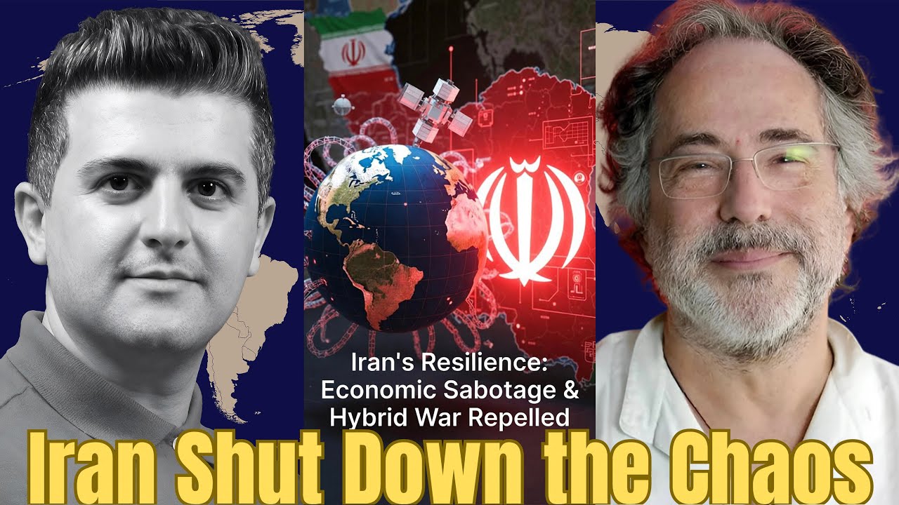 Pepe Escobar: Iran’s Resilience: Economic Sabotage & Hybrid War Repelled