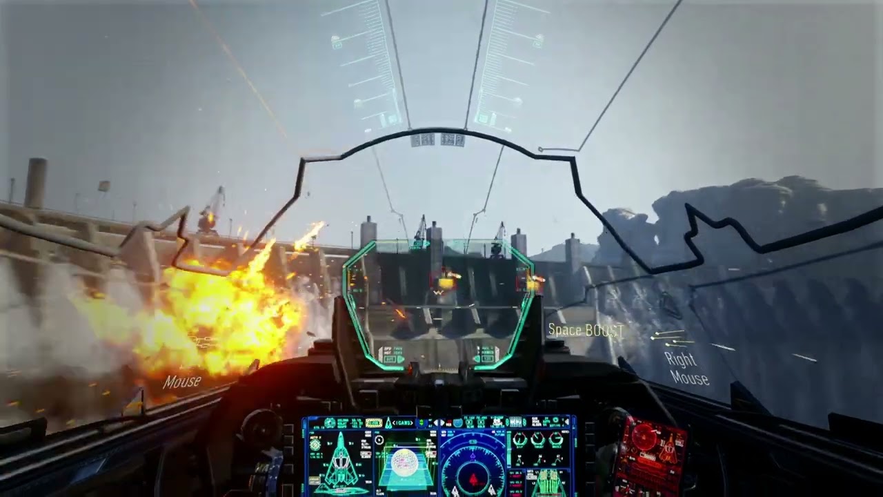 Only Fighter jets Mission | Call of Duty Advanced Warfare | Throttle