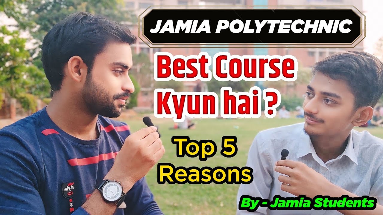 Is Jamia Polytechnic RIGHT for YOU? Here's the Shocking Truth! 😳