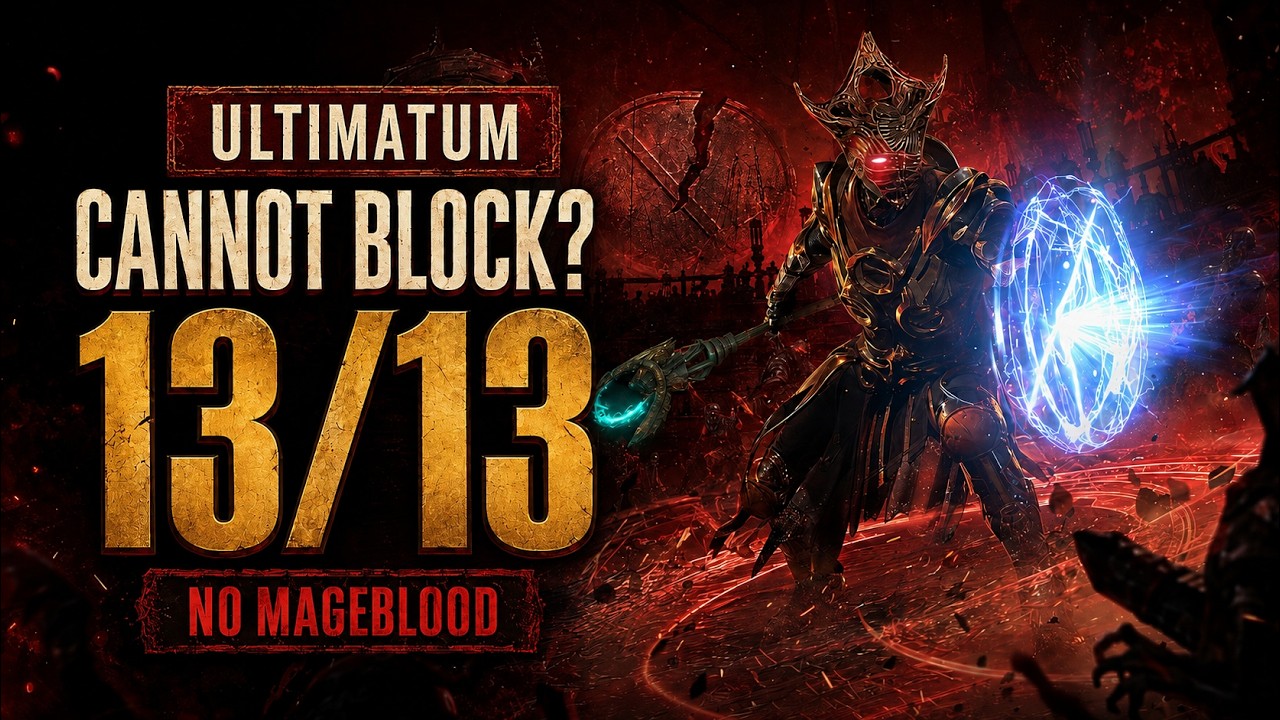 [PoE 3.29] 99% Блок CWS Гладиатор | Гайд на билд для Ультиматума (Без Mageblood)