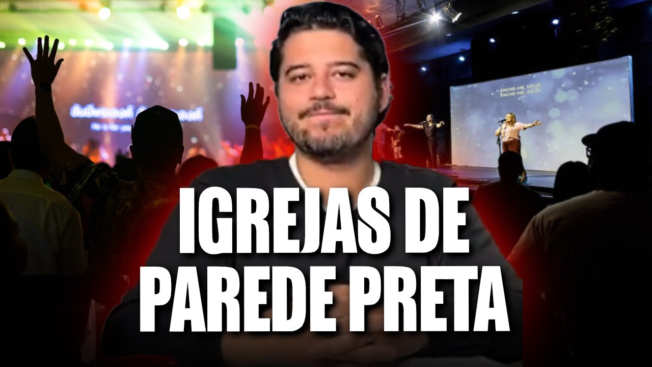 Deus está nas Igrejas de parede preta?