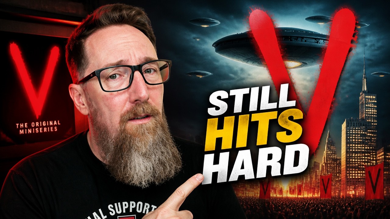 V The Series Is Criminally Underrated | Full Review