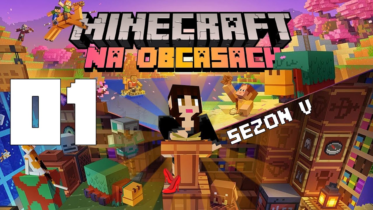 Minecraft na obcasach Sezon V #01 - Będę mieszkać na wyspie!