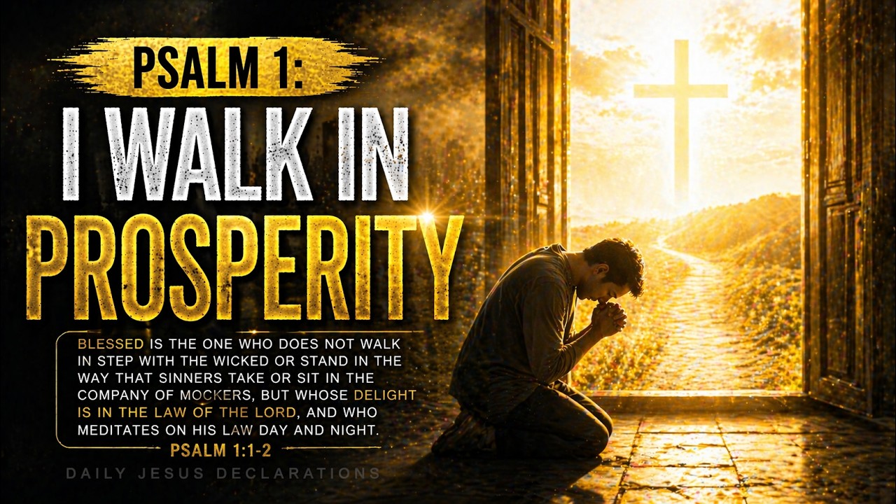 Powerful Psalm 1 Prayer | Break Free & Walk in Divine Prosperity