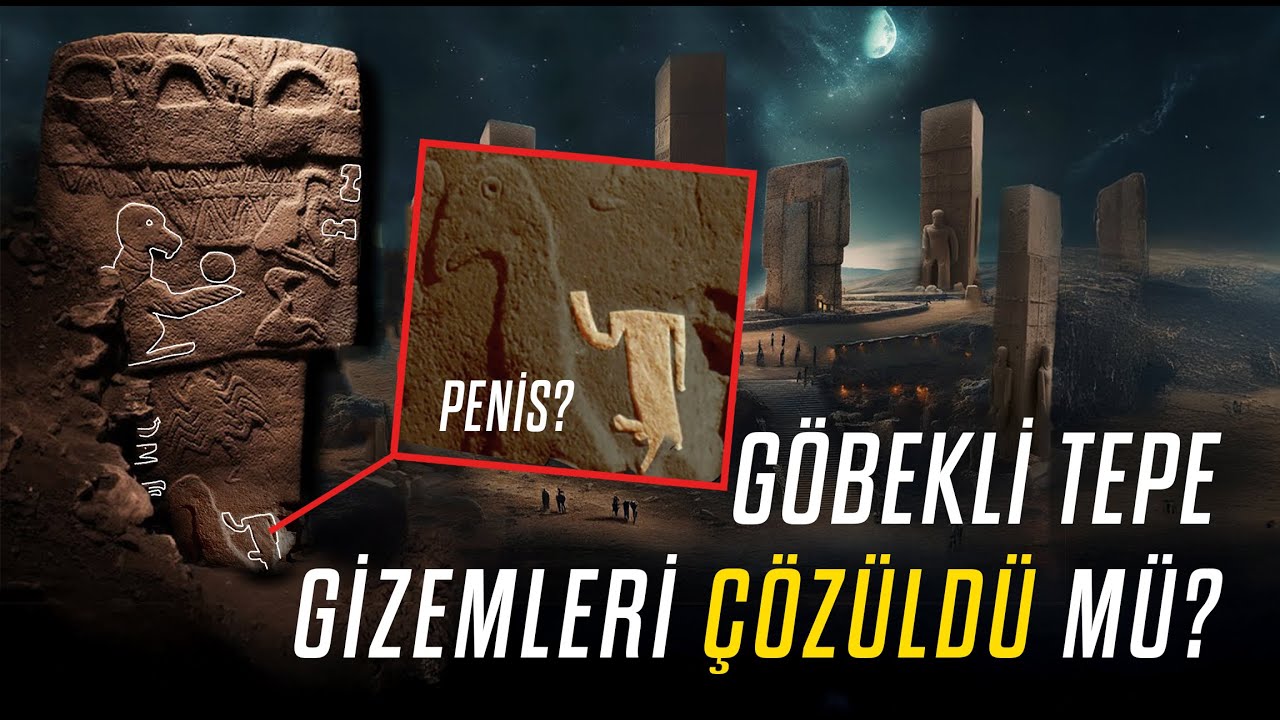 Göbekli Tepe'nin Sırları | 43. Sütunun ŞİFRESİ ÇÖZÜLDÜ mü?