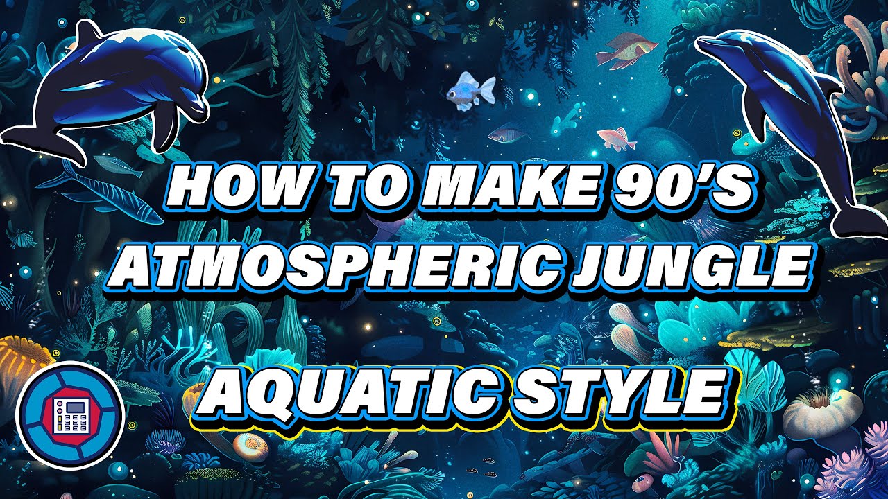 Как сделать водные джунгли 90-х