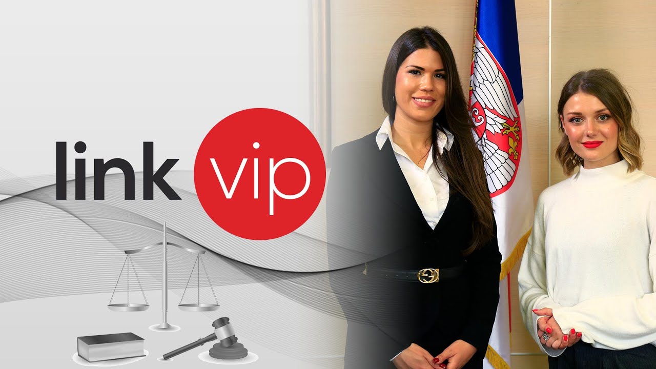 LINK VIP – Pravnica koja je uzor mladim ljudima Epizoda 20