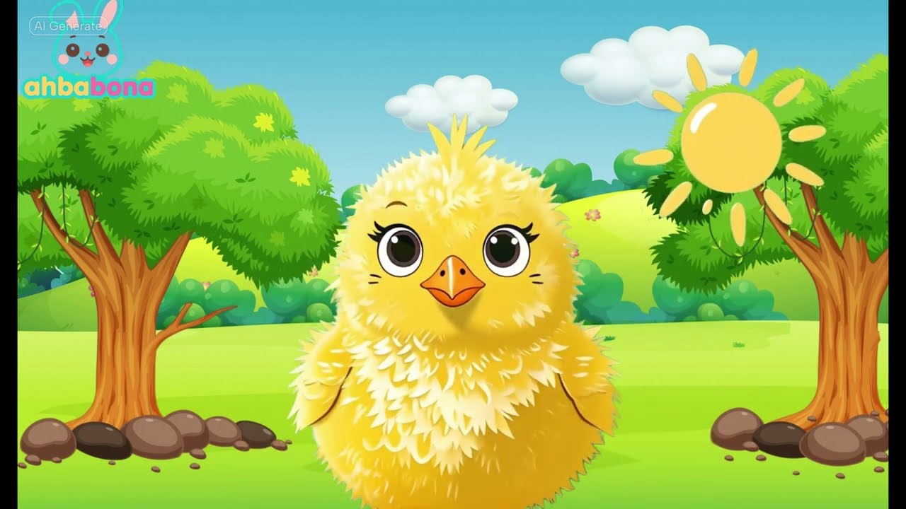  الصيصان الصغار | فيديو كرتوني ممتع للأطفال 🐥