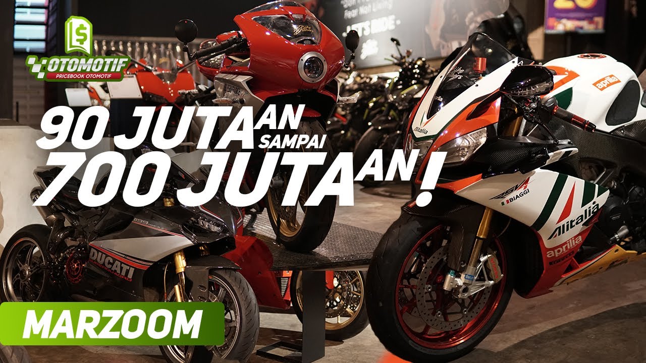 ADA YANG CUMA SATU DI INDONESIA! Grebek Dealer Moge Bekas The Bike Brothers #Marzoom