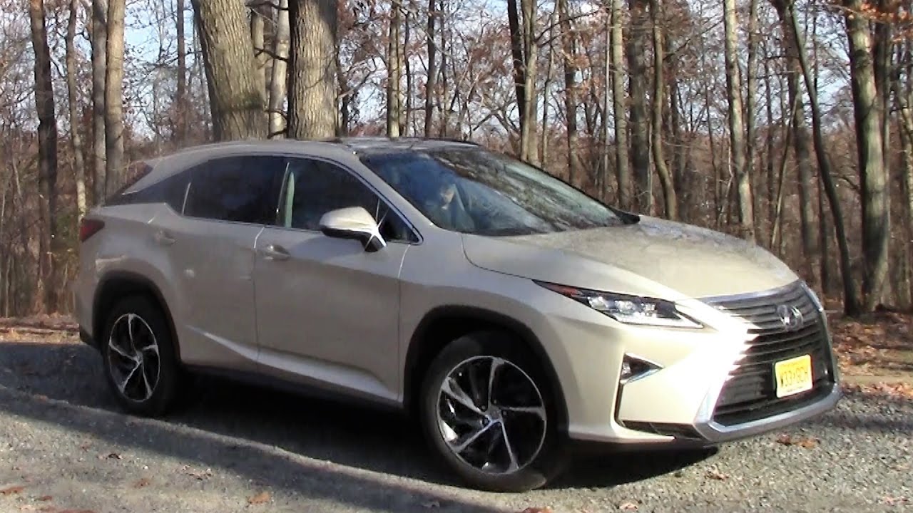 Lexus RX 350 2016 Road Test & Review by Drivin' Ivan Katz