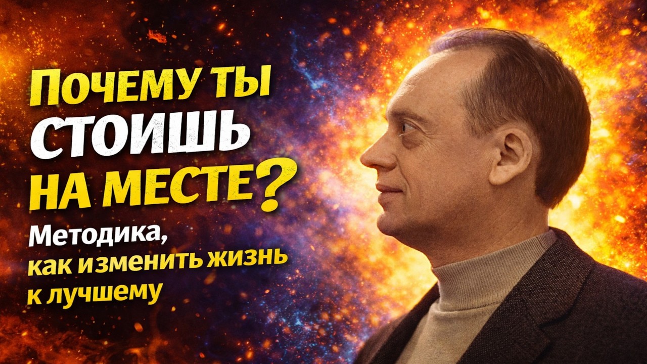 Методика как изменить свою жизнь к лучшему. Почему ты стоишь на месте и как найти предназначение