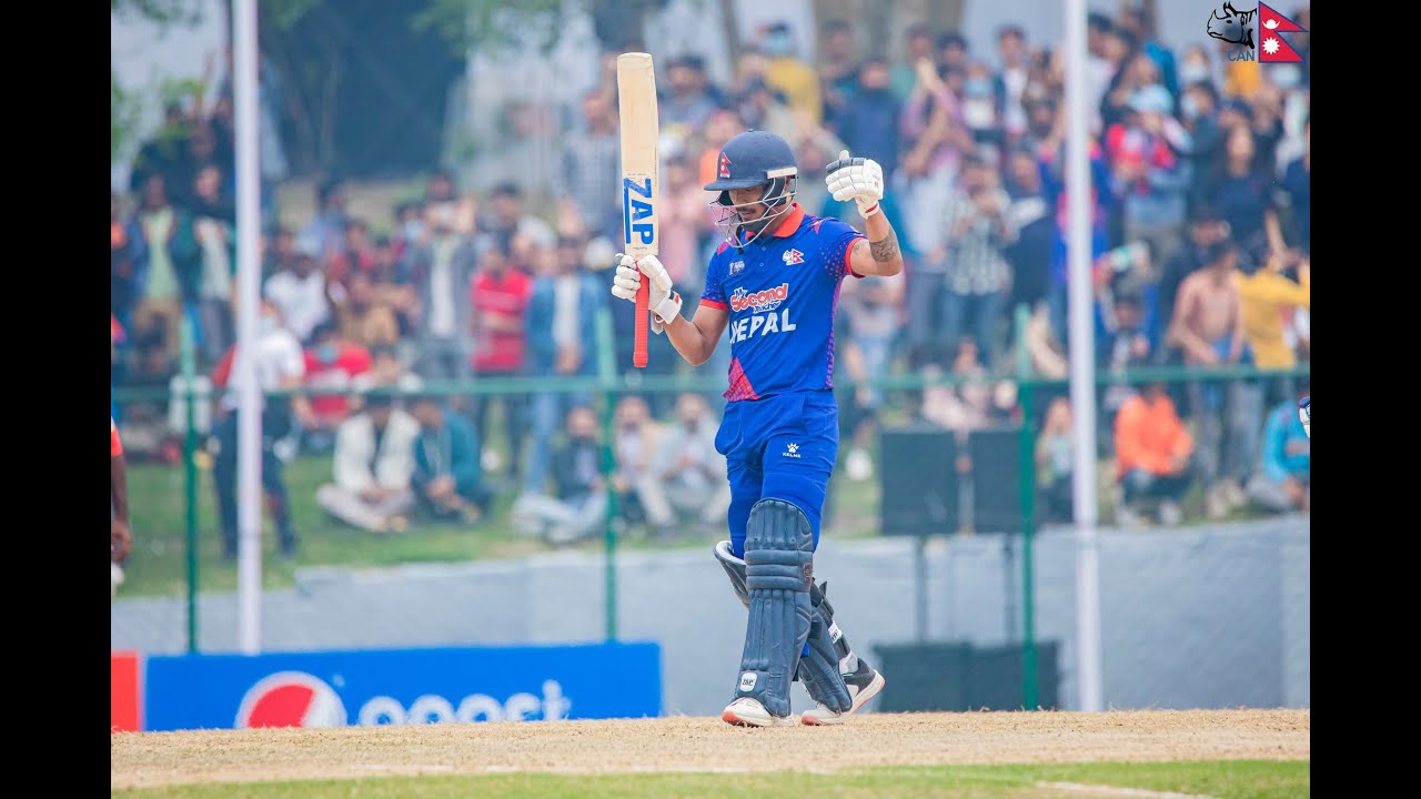 Sompal Kami 2ND ODI Half Century || Acc Premiere Cup 2023 || Nepal VS Oman