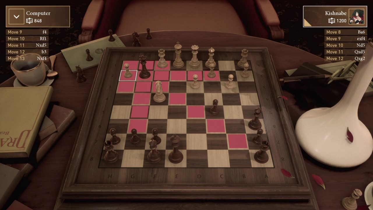 Chess Ultra PS4 Game Play: Novice Match