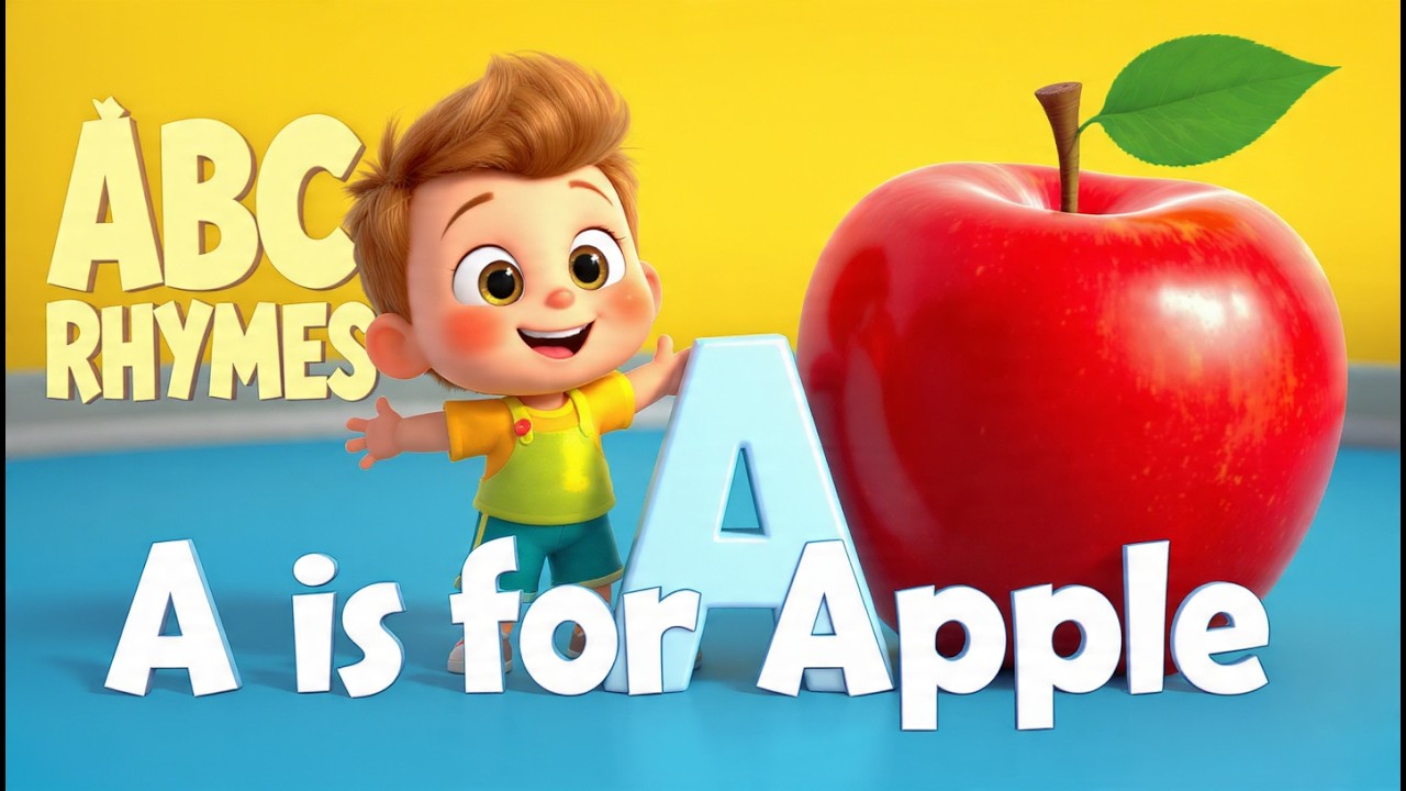 🎶 Learning ABCs the Fun Way: Sing, Rhyme & Play! 🌈📖