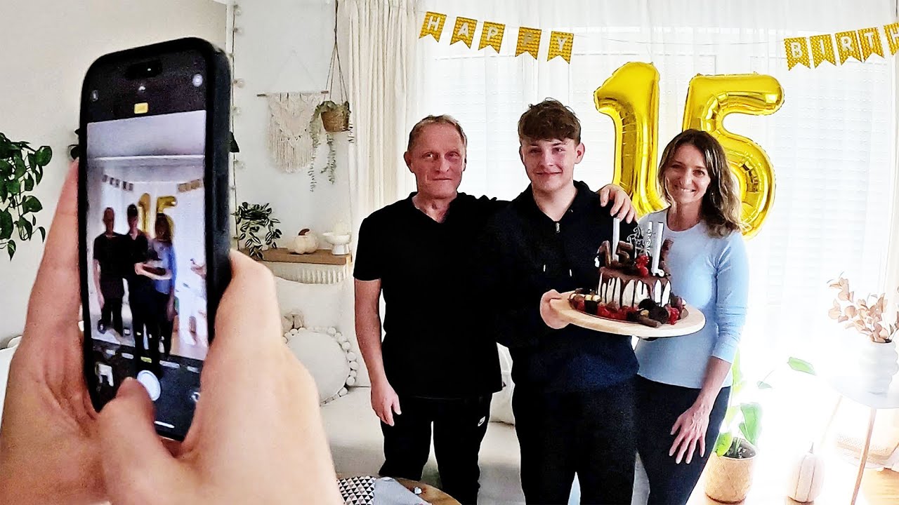 Ash 15 Geburtstag 🎉🎁   TipTapTube UNCUT