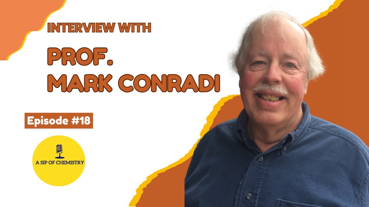 Interview with prof. Mark Conradi. NMR Everywhere; From Lungs to Roots | A Sip of Chemistry. Ep.18