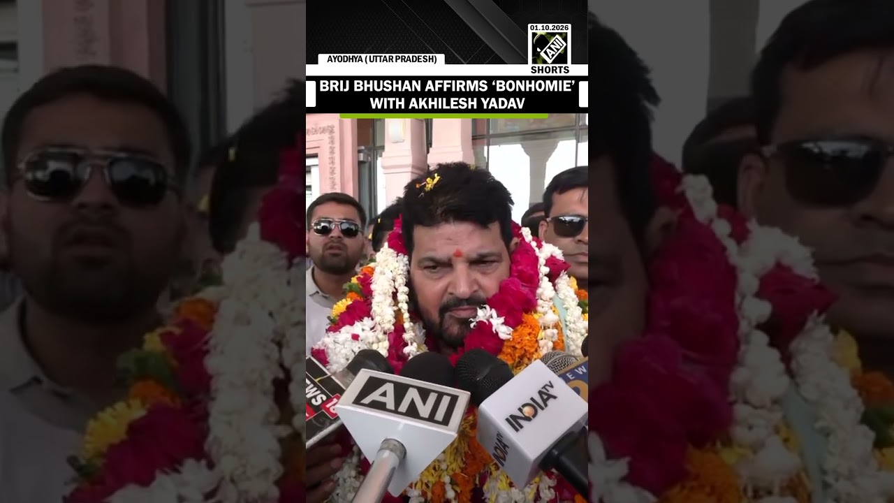 BJP&rsquo;s Brij Bhushan affirms personal ties with SP chief Akhilesh Yadav despite party differences