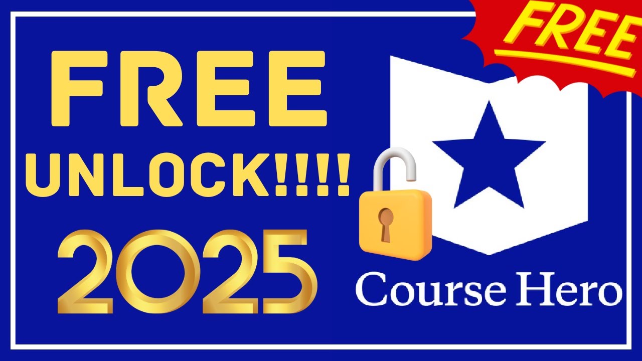 🔥 How to Unlock Course Hero Documents for FREE (2025 Updated Method!)