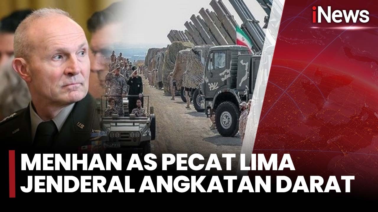 Serangan-Serangan Darat dan Udara Iran dan Hizbullah Gempur Israel-AS | iNews Pagi 4/4