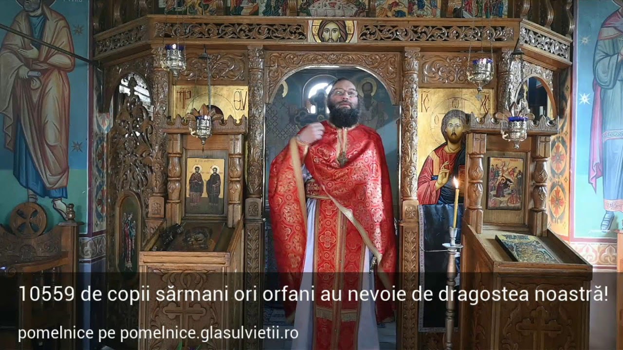 Vecernia, unită cu Liturghia Darurilor înainte-sfințite!