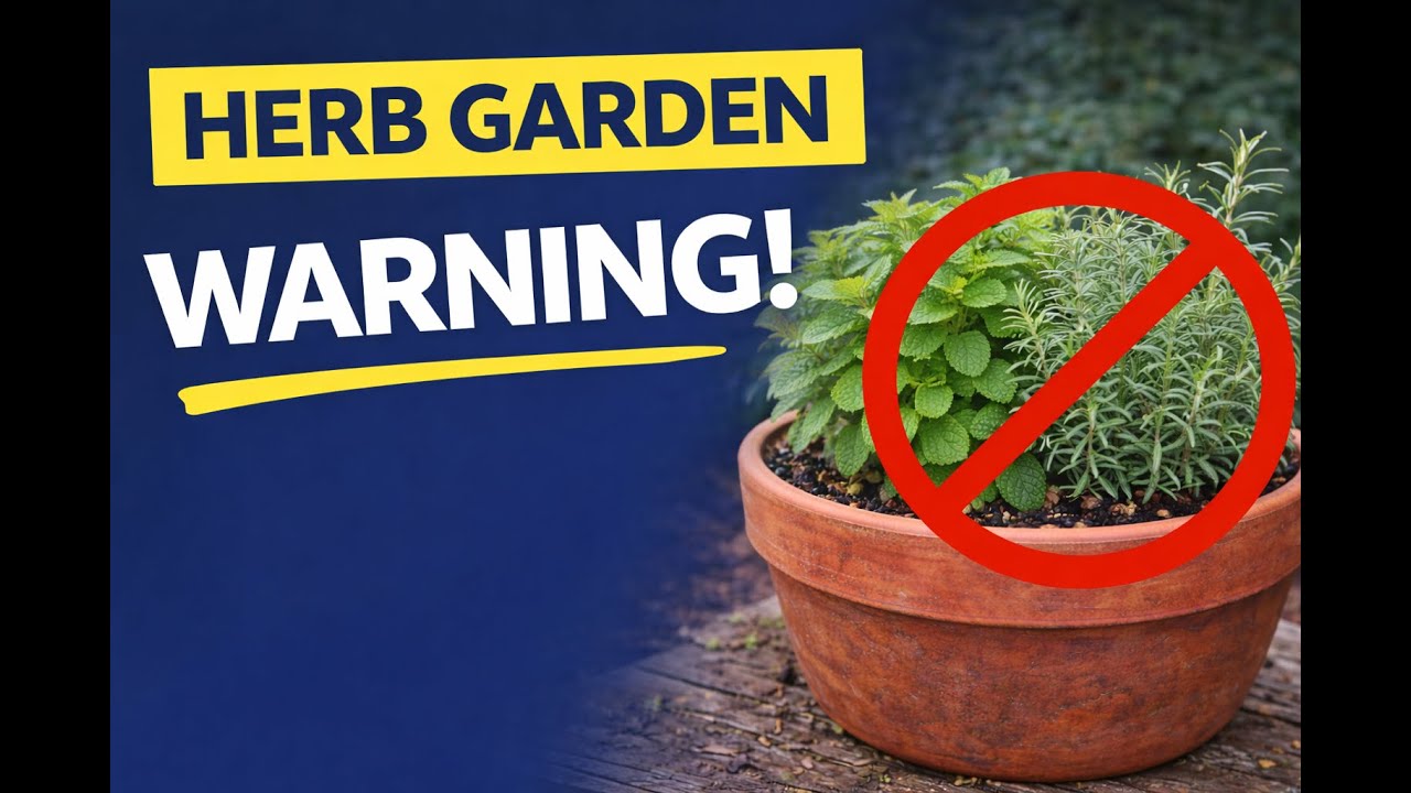Herb Garden Secrets: Perfect Pairings and Terrible Mistakes