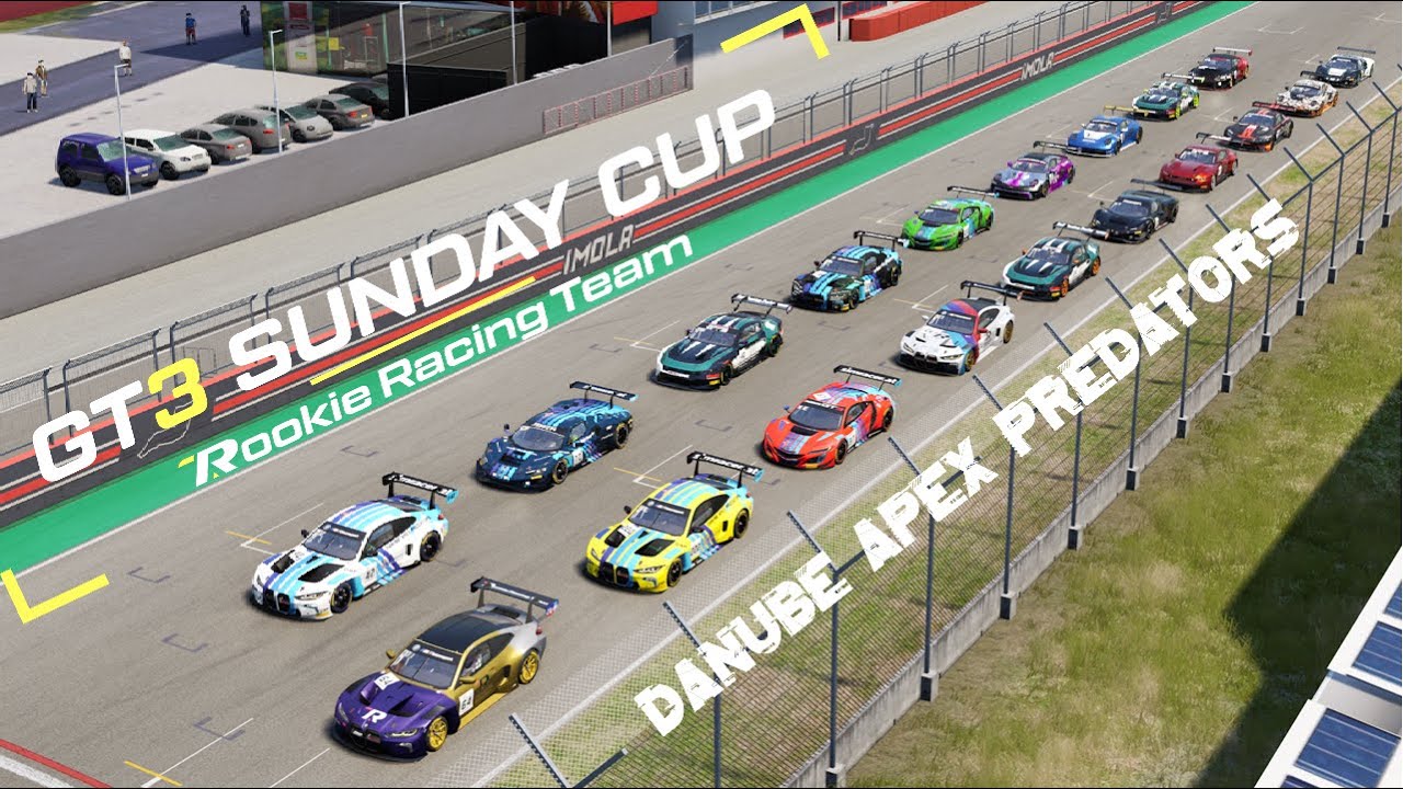 RRT GT3 Sunday Cup - Imola
