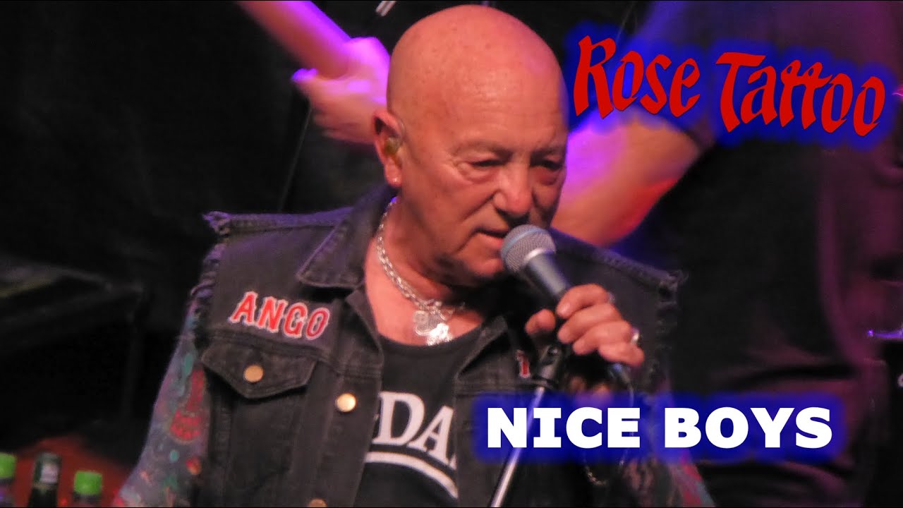 Rose Tattoo - NICE BOYS (DON'T PLAY ROCK 'N' ROLL) - Nürnberg 01.08.2022