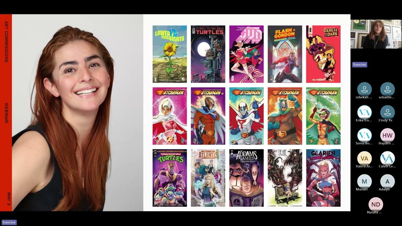 Making Money with Art Commissions #animation #comics #gameplay
