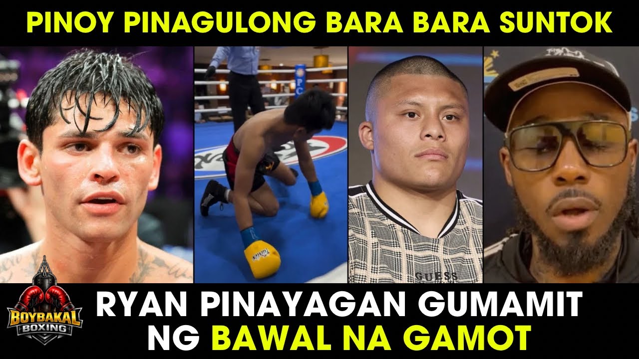 Ryan Garcia Pinapayagan Gumamit Ng Bawal Na Gamot | Davis Call Out Pitbull Cruz | Pierce DINAYA Daw