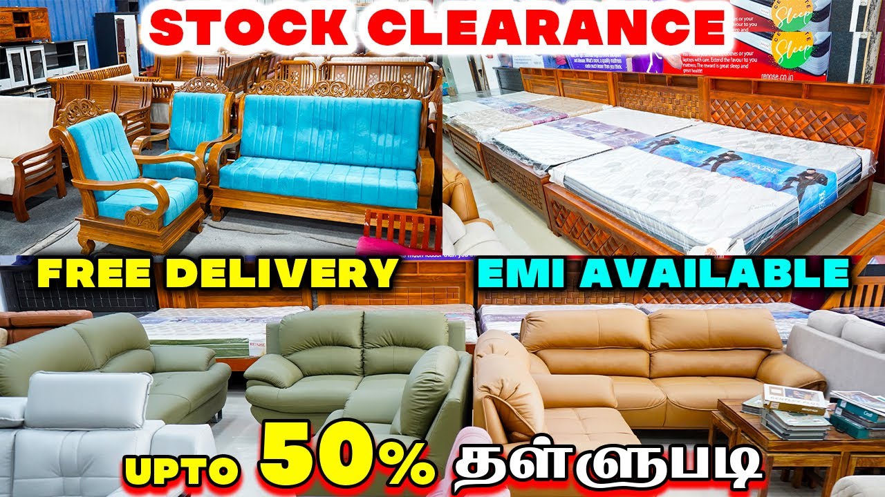 Wooden Furniture Cot Sofa |  சென்னையில் குறைந்த விலை | Best Quality Designs | direct manufacturer