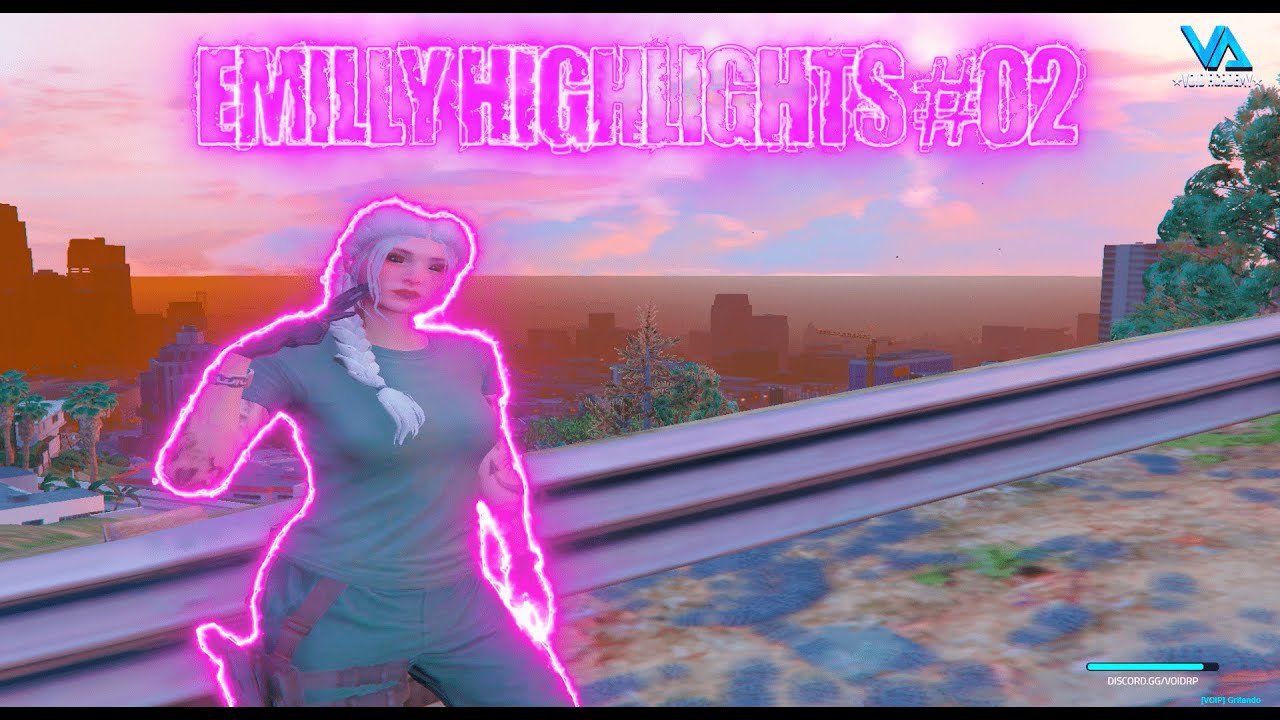 Emilly | HIGHLIGHTS FIVEM #02 (void academy)